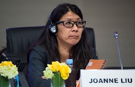 Joanne Liu, Präsidentin von Médecins Sans Frontières / Ärzte ohne Grenzen International