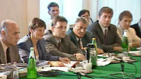 Volksgruppenbeirat Kroaten 1993