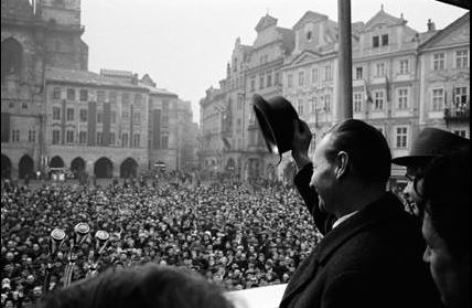 Februar 1968 Prag, Dubcek