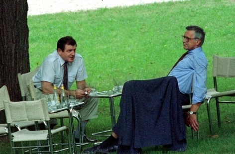 Vladimír Mečiar, Václav Klaus - takto rokovali o rozpade Československa
