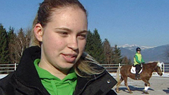 Adriana Faa Stiegerhof šola konji