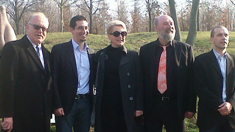 Delegacija iz Varaždina u Cogrštofu