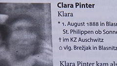 Wer war Klara Šentlipš žrtve nacizma Brigitte Entner zgodovinarka