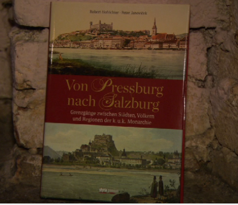 Buch | Von Pressburg nach Salzburg