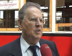 Helmut Portele | Gründer des Wiener Tramwaymuseums