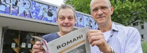 Straßenzeitung ROMANI