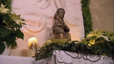 Putujuća Celjanska Marija u Čajti