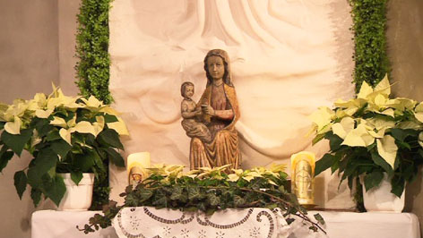 Adventski obloki s Putujućom Marijom