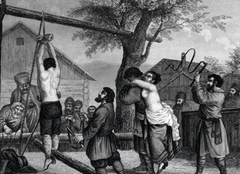 Sklaven - Roma - Wallachei 1862