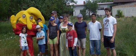 Kinder aus slowakischen Kinderheimen machen Ferien bei Renate Eder
