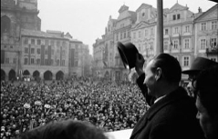 Februar 1968 Prag, Dubcek