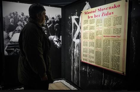 Muzeum holokaustu v Seredi
