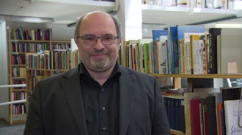 Robert Huez | Leiter des Literatushauses Wien