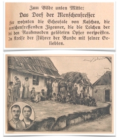 Der Menschenfresser-Prozess von Kaschau | 4. Mai 1929