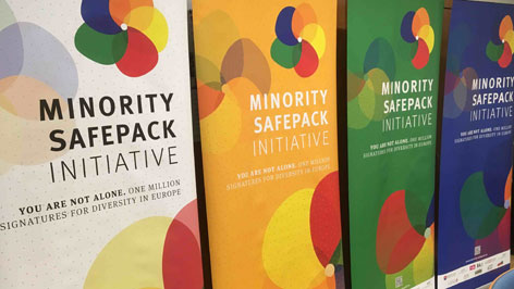 Logo Minority Safepack