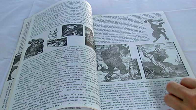 Časopis na gradišćanskohrvatskom jeziku, koga je izdao pater Jakov Šatović
