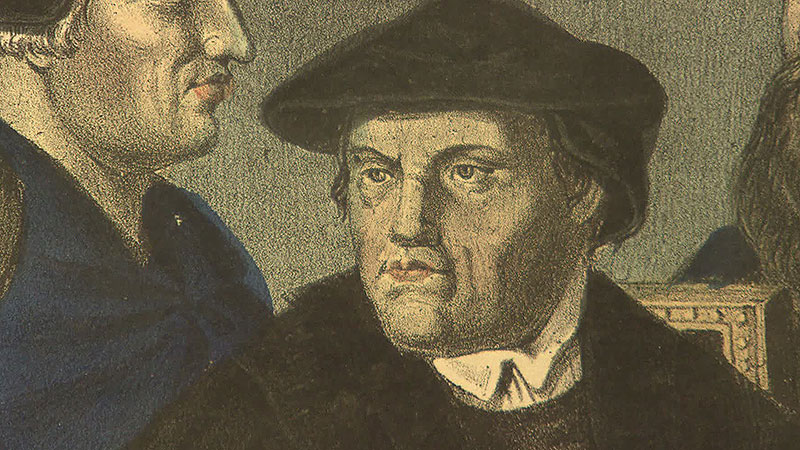 Ökumenische Gedenkfeier Mekinich Deutschkreutz, Martin Luther