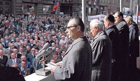 Alexander Dubček, První máj 1968 v Praze