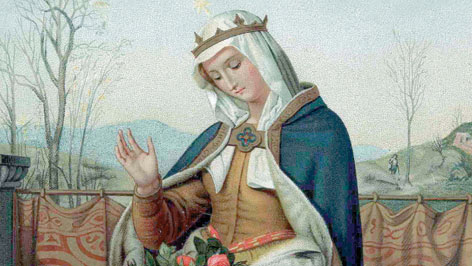 Árpádházi Szent Erzsébet