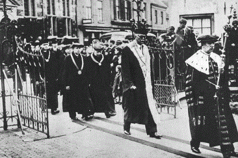 Pohřeb Jana Opletala 1939