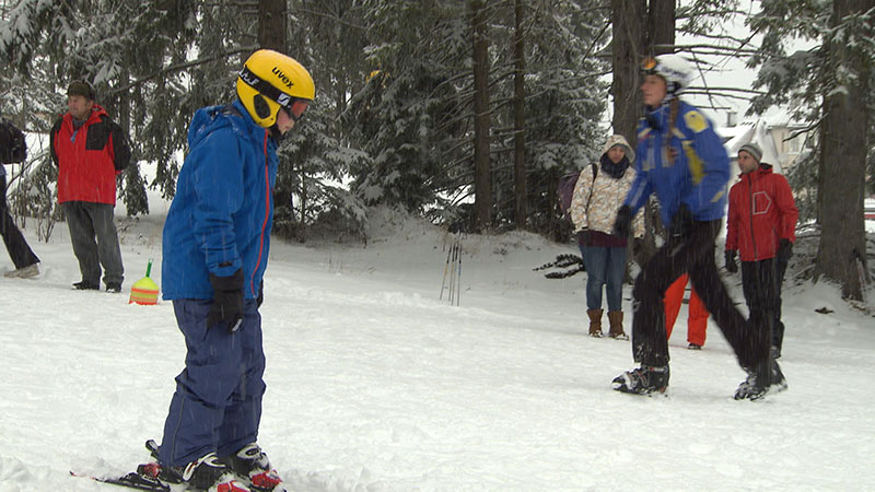 Pinkovac skijaški dan škola