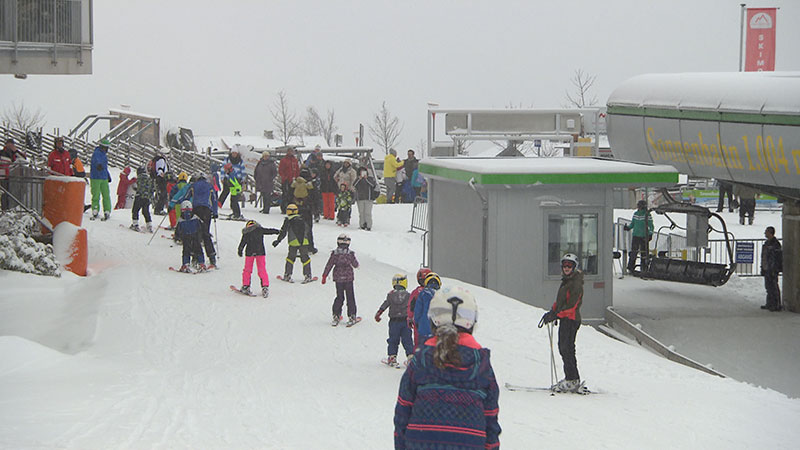 Pinkovac skijaški dan škola