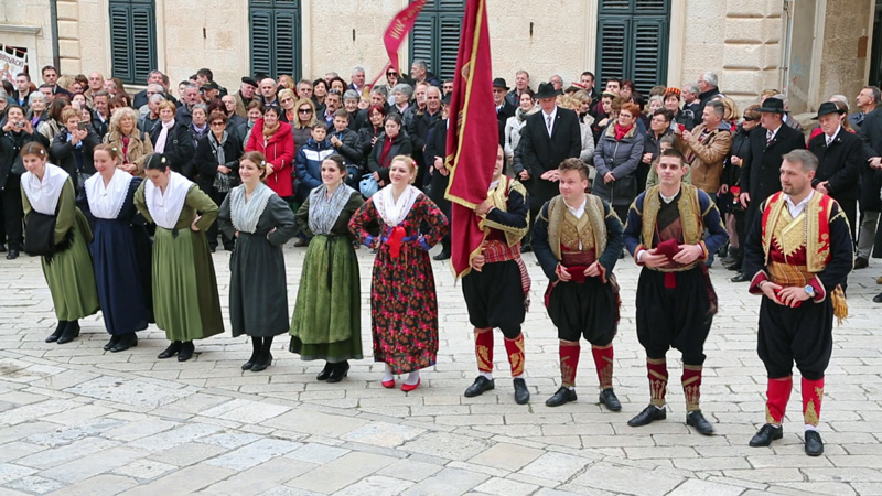 Festa svetoga Vlaha Dubrovnik