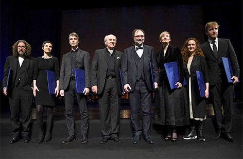 Prešernove nagrade podelitev 2018