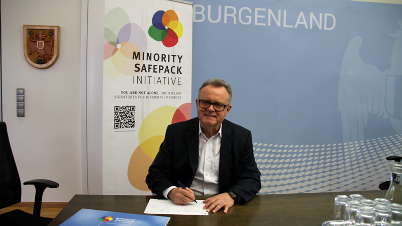 Potpisivanje Minority SafePacka