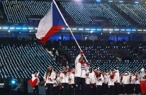 Tschechisches Team Olympischen Spiele