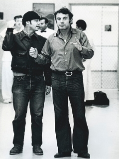 Miloš Forman a Jack Nicholson