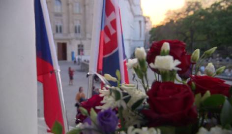 Festkonzert zum 100. Gründungstag der Tschechoslowakei in der Karlskirche in Wien
