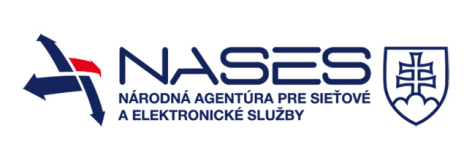 Logo NASES Slowakei