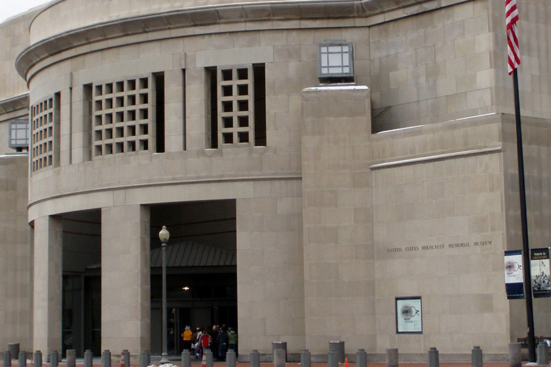 Holocaust-Gedenkmuseum in Washington/USA