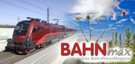Reisemagazin Bahnmax