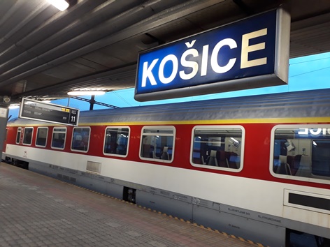 Direkte Bahnverbindung Kosice-Wien