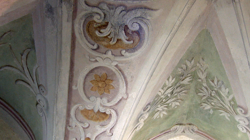 Restaurirane freske