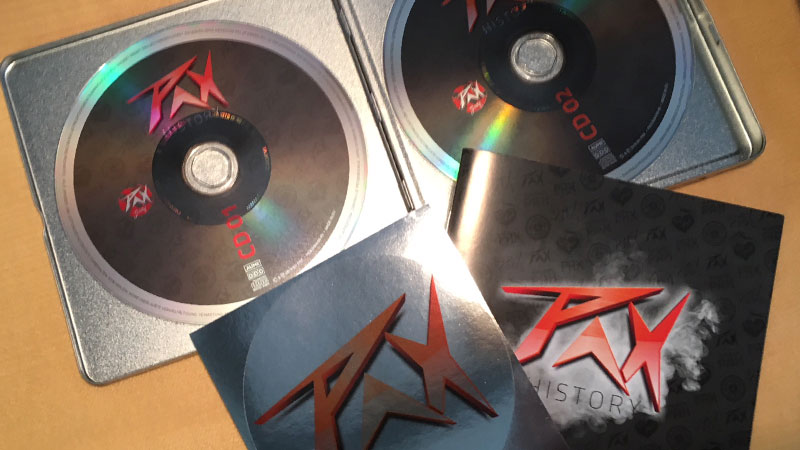 Pax  stare snimke CD