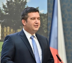 Jan Hamáček | gleichzeitiger Innenminister und Außenminister aus ČSSD