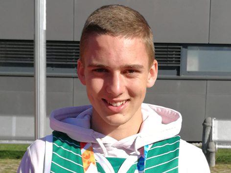 Jan Razdevšek košarka 3 na 3 mladinske olimpijske igre