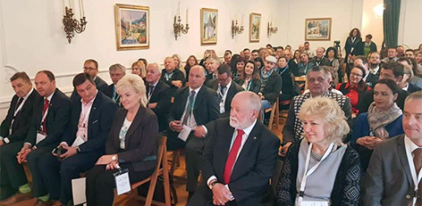Urad konferenca Dravograd podjetniki krožijo SGZ Wakounig Česnik