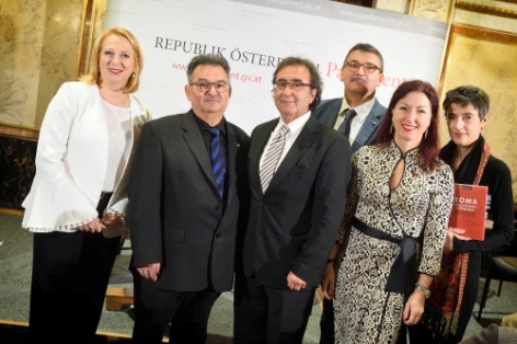 25 Jahre Anerkennung Roma Anerkennung
