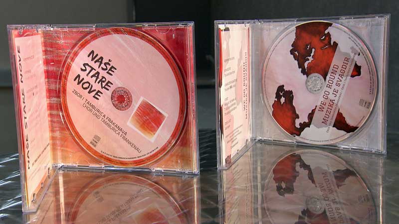 Prezentacija dvih CD-ov Zbora i Tamburice Frakanava