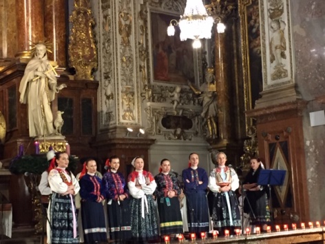 Advenskonzert "Traditionelle Slowakische Weihnachten"