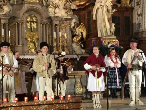Advenskonzert "Traditionelle Slowakische Weihnachten"