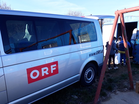 Spenden für Siedlung "Orechov dvor" bei Nitra