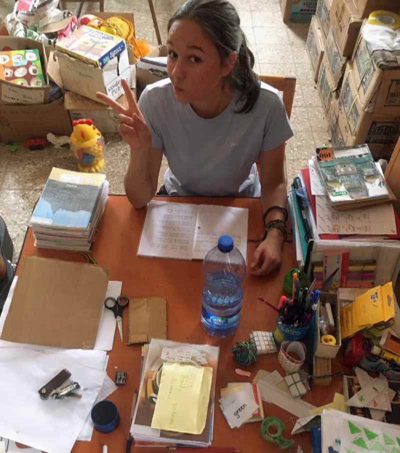 Marica Zvonarić kot volontarka u Etiopiji
