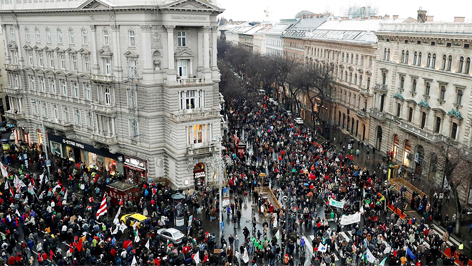sztrájk budapest
