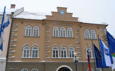 KGLU galerija muzej pokrajinski koroški Slovenj Hribernik Andreja Pungartnik Tadej