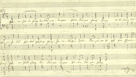 Haydn kézirat
